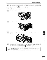 Preview for 34 page of Sharp AL 1000 - B/W Laser Printer Operation Manual