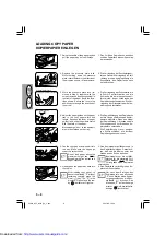 Preview for 17 page of Sharp AL-1000 Series Operation Manual