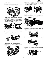 Предварительный просмотр 19 страницы Sharp AL-1000 Series Service Manual