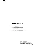 Preview for 93 page of Sharp AL-1000 Series Service Manual