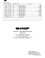 Предварительный просмотр 4 страницы Sharp AL-1040 Service Manual