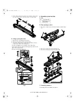 Предварительный просмотр 39 страницы Sharp AL-1043 Service Manual