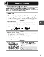 Preview for 21 page of Sharp AL-1216 Operation Manual