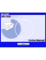 Sharp AL-1226 Online Manual preview