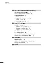 Preview for 4 page of Sharp AL-1340 - B/W Laser - Copier Operation Manual