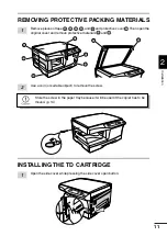 Preview for 13 page of Sharp AL-1340 - B/W Laser - Copier Operation Manual