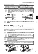 Preview for 23 page of Sharp AL-1340 - B/W Laser - Copier Operation Manual