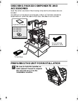 Preview for 10 page of Sharp AL-1530 Operation Manual