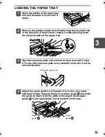 Preview for 17 page of Sharp AL-1530 Operation Manual