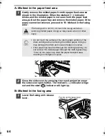 Preview for 66 page of Sharp AL-1530 Operation Manual