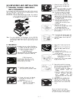 Preview for 6 page of Sharp AL-1550 Service Manual