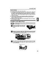 Preview for 21 page of Sharp AL 1551CS - B/W Laser - All-in-One Operation Manual