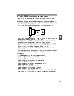 Preview for 23 page of Sharp AL 1551CS - B/W Laser - All-in-One Operation Manual