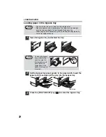 Preview for 24 page of Sharp AL 1551CS - B/W Laser - All-in-One Operation Manual