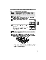 Preview for 25 page of Sharp AL 1551CS - B/W Laser - All-in-One Operation Manual