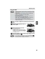 Preview for 27 page of Sharp AL 1551CS - B/W Laser - All-in-One Operation Manual