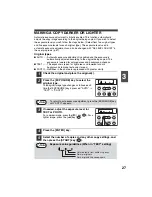 Preview for 29 page of Sharp AL 1551CS - B/W Laser - All-in-One Operation Manual