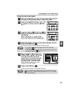 Preview for 33 page of Sharp AL 1551CS - B/W Laser - All-in-One Operation Manual