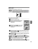 Preview for 35 page of Sharp AL 1551CS - B/W Laser - All-in-One Operation Manual