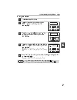 Preview for 39 page of Sharp AL 1551CS - B/W Laser - All-in-One Operation Manual