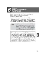 Preview for 61 page of Sharp AL 1551CS - B/W Laser - All-in-One Operation Manual