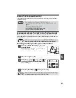 Preview for 63 page of Sharp AL 1551CS - B/W Laser - All-in-One Operation Manual