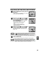 Preview for 71 page of Sharp AL 1551CS - B/W Laser - All-in-One Operation Manual