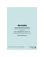 Preview for 116 page of Sharp AL 1551CS - B/W Laser - All-in-One Operation Manual