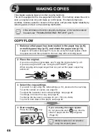 Preview for 48 page of Sharp AL-1552 Operation Manual