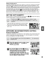 Preview for 51 page of Sharp AL-1552 Operation Manual