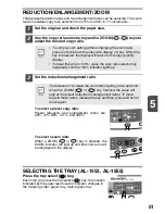 Предварительный просмотр 53 страницы Sharp AL-1552 Operation Manual