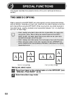 Предварительный просмотр 54 страницы Sharp AL-1552 Operation Manual