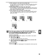 Предварительный просмотр 55 страницы Sharp AL-1552 Operation Manual