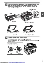 Preview for 11 page of Sharp AL-1555 Series Operation Manual