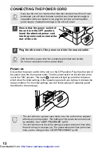 Preview for 14 page of Sharp AL-1555 Series Operation Manual