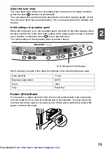 Preview for 15 page of Sharp AL-1555 Series Operation Manual