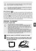 Preview for 49 page of Sharp AL-1555 Series Operation Manual