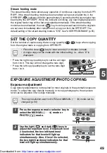 Preview for 51 page of Sharp AL-1555 Series Operation Manual