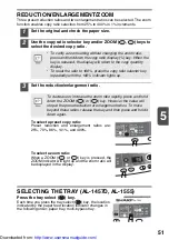 Preview for 53 page of Sharp AL-1555 Series Operation Manual