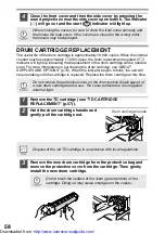 Preview for 60 page of Sharp AL-1555 Series Operation Manual