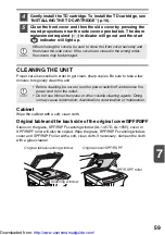 Preview for 61 page of Sharp AL-1555 Series Operation Manual