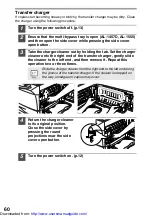 Preview for 62 page of Sharp AL-1555 Series Operation Manual