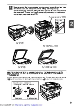 Preview for 89 page of Sharp AL-1555 Series Operation Manual