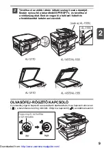 Preview for 165 page of Sharp AL-1555 Series Operation Manual