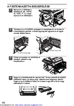 Preview for 166 page of Sharp AL-1555 Series Operation Manual