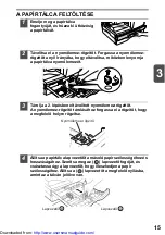 Preview for 171 page of Sharp AL-1555 Series Operation Manual