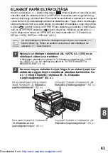 Preview for 219 page of Sharp AL-1555 Series Operation Manual