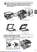 Preview for 241 page of Sharp AL-1555 Series Operation Manual