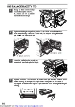 Preview for 242 page of Sharp AL-1555 Series Operation Manual