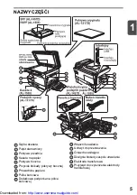 Preview for 313 page of Sharp AL-1555 Series Operation Manual